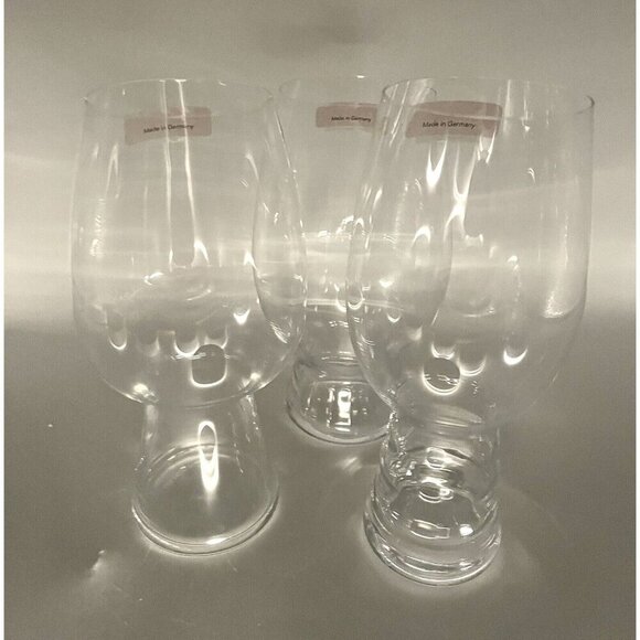 NIB Spiegelau Craft Beer Glasses Tasting Kit Set of 3 IPA Stout Crystal Barware - Picture 9 of 10